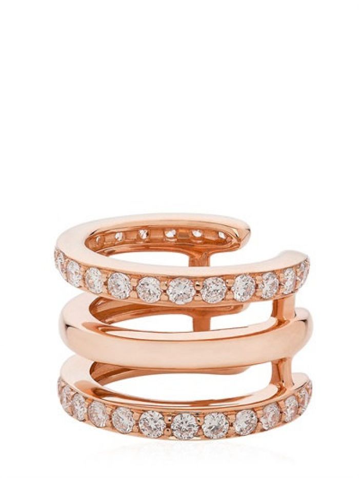 The $2593 Rose Gold Cuff that is Perfect for Your Valentine