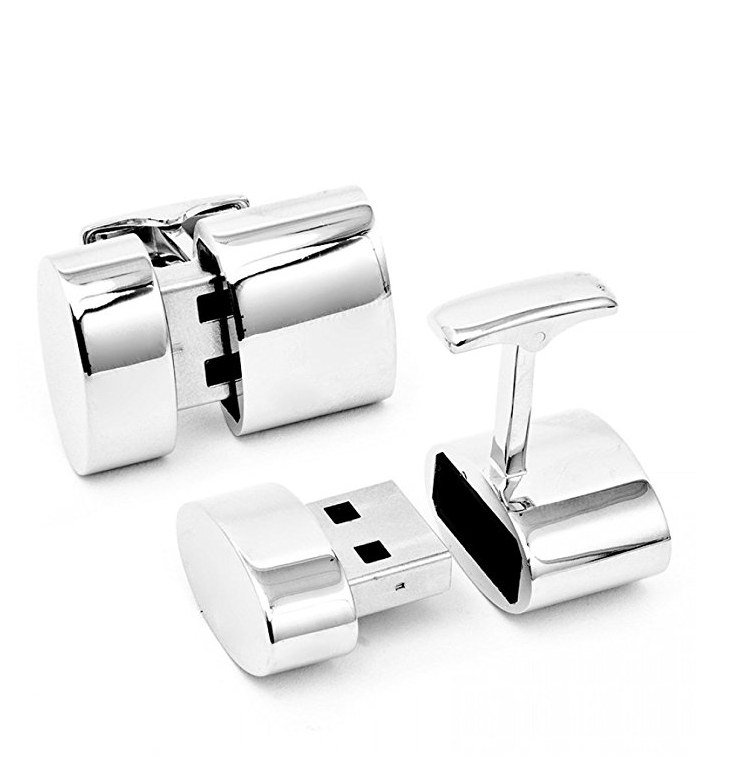 The $200 Cufflinks that Were Made for the Tech Junkie in Your Life